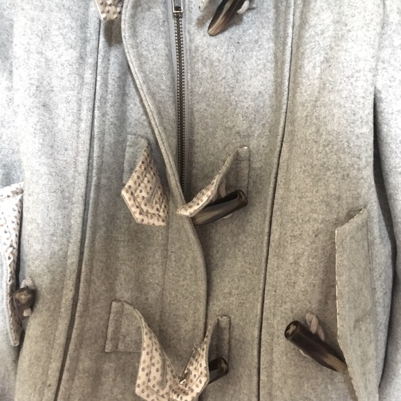 Fall/winter Toggle Coat - Picture 2 of 4